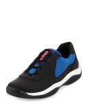 Punta Ala Mesh Sneaker, Blue