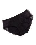 Parisian Sheer-Lace Hipster Briefs