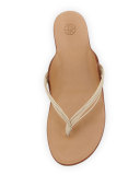 Casablanca Strappy Thong Sandal