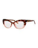 alva cat-eye readers