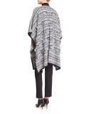 Sleeveless Mock-Neck Pullover Top W/Camisole, Black