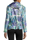 Bloom Running Jacket, Power Purple
