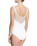 Agave Illusion One-Piece Swimsuit
