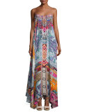 Embellished Crepe Full Maxi Dress, Sunday Best