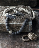 Men's Classic Chain Signet Ring 