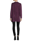 Fisher Project Draped Suede Jacket