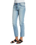 Ashland Slim-Leg Ankle Jeans, Indigo