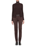 Massai-Cuff One-Button Cardigan, Date