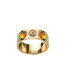 Petillante 18k Champagne Diamond Ring 
