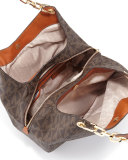Fulton Large Tote Bag, Brown