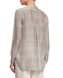 Dunham Blouse/Tunic, Raffia Multi 