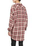 The Big Shirt, Red Plaid