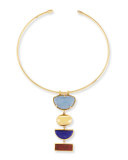 Modern Original Collar Necklace