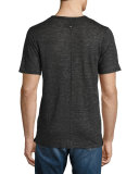 Owen Heather Linen Pocket T-Shirt