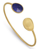 Lunaria Lapis Crossover Bangle Bracelet