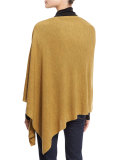 Merino Wool Links Poncho