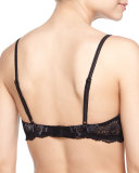 Italia Low-Rise Thong, Black