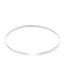 Flawless Volume Choker Necklace with Diamonds in White Gold