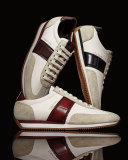 Orford Colorblock Trainer Sneaker, Red