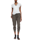 Stuva Drawstring Linen Pants