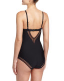 Festivite Lace Panel Body Suit