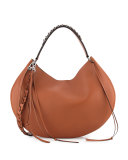Fortune Leather Hobo Bag