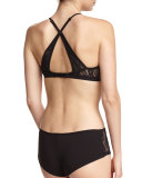 Arizona Triangle-Cup Bralette, Black