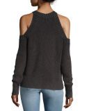 Dana Cold-Shoulder Sweater 