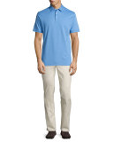 Collection Perfect Pique Polo Shirt, Oltremare