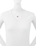 Elisa Birthstone Crystal Necklace