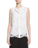 Lakyn Sleeveless Lace Top