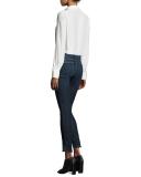 Le High Skinny Side Step Jeans, Harway