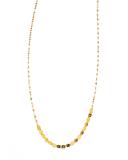 Short 14K Nude Layering Necklace