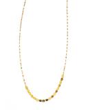 Short 14K Nude Layering Necklace