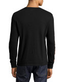 Iron Maiden Long-Sleeve T-Shirt, Black