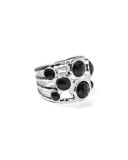Onyx Constellation Ring