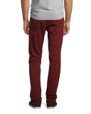 Matchbox Dark Red Denim Jeans