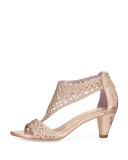 Verona Woven Leather Sandal