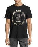 Selfie Logo Men's T-Shirt, Black