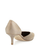 Finn d'Orsay 55mm Pump, Beige