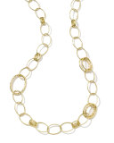 Glamazon 18k Gold Bastille Long Necklace
