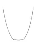 Metro Pave Station Necklace