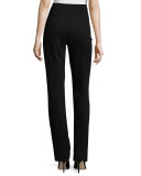 Talisana High-Waist Pants, Black
