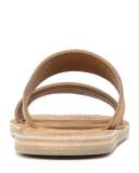 Travis Suede Two-Band Slide