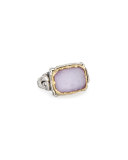 East-West Doublet Carved Ring