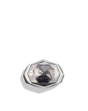 Signet Ring with Meteorite