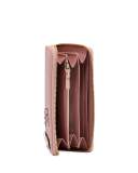 hartley lane lacey "e" wallet, pink bonnet