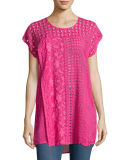 Sasha Gardenia Long Tunic