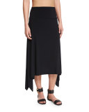 Convertible Handkerchief-Hem Dress