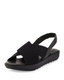 Trek Crisscross Wedge Sandal